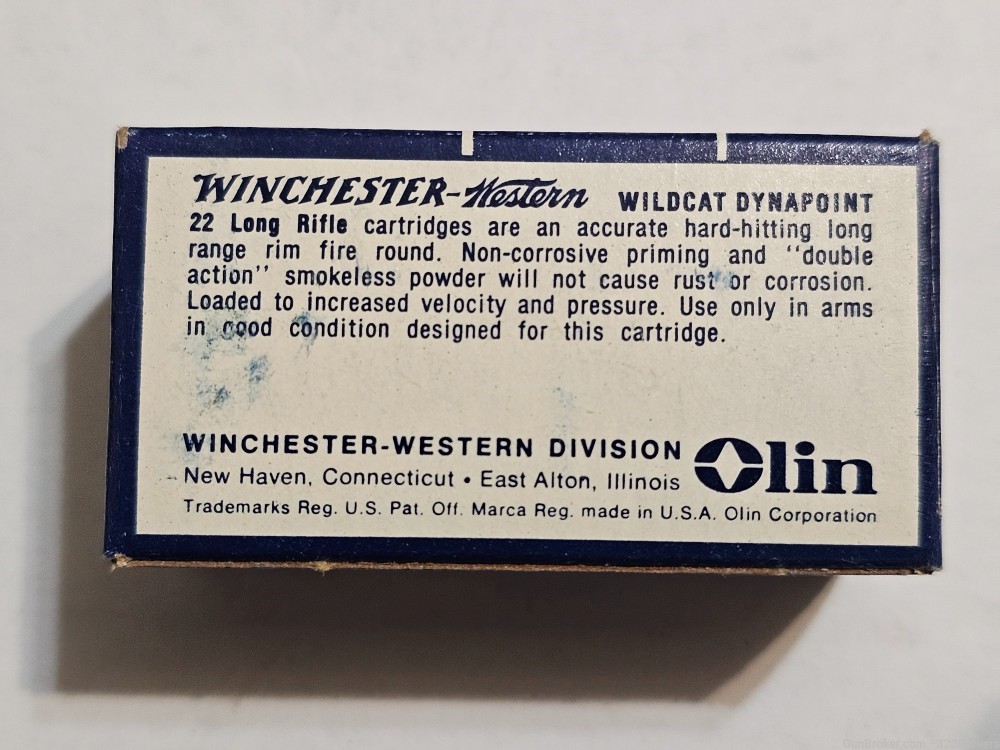 Vintage Winchester-Western Wildcat 22 LR Dynapoint -img-2