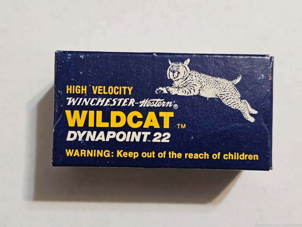 Vintage Winchester-Western Wildcat 22 LR Dynapoint -img-0