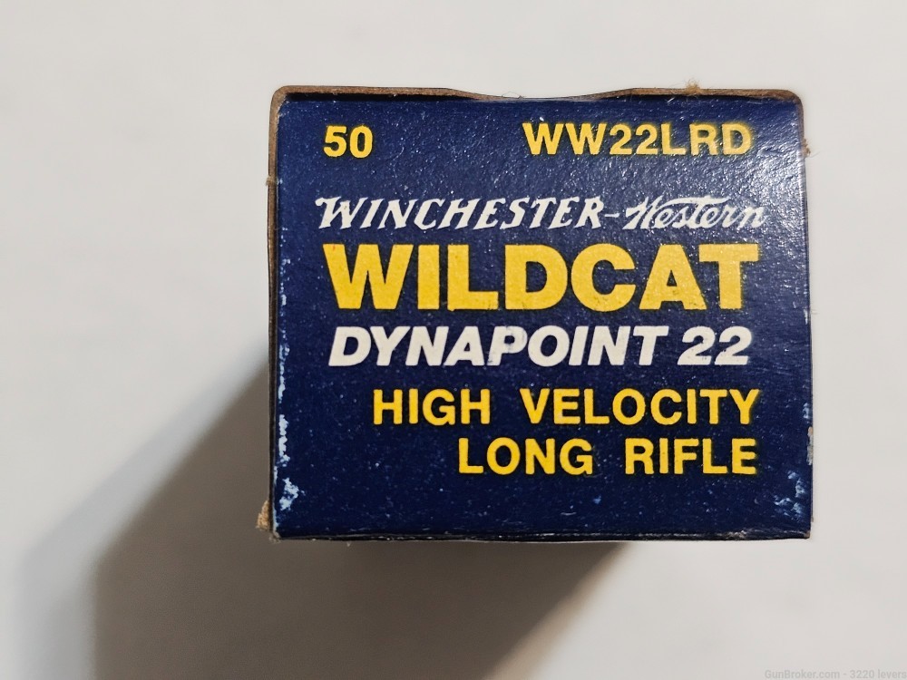 Vintage Winchester-Western Wildcat 22 LR Dynapoint -img-3