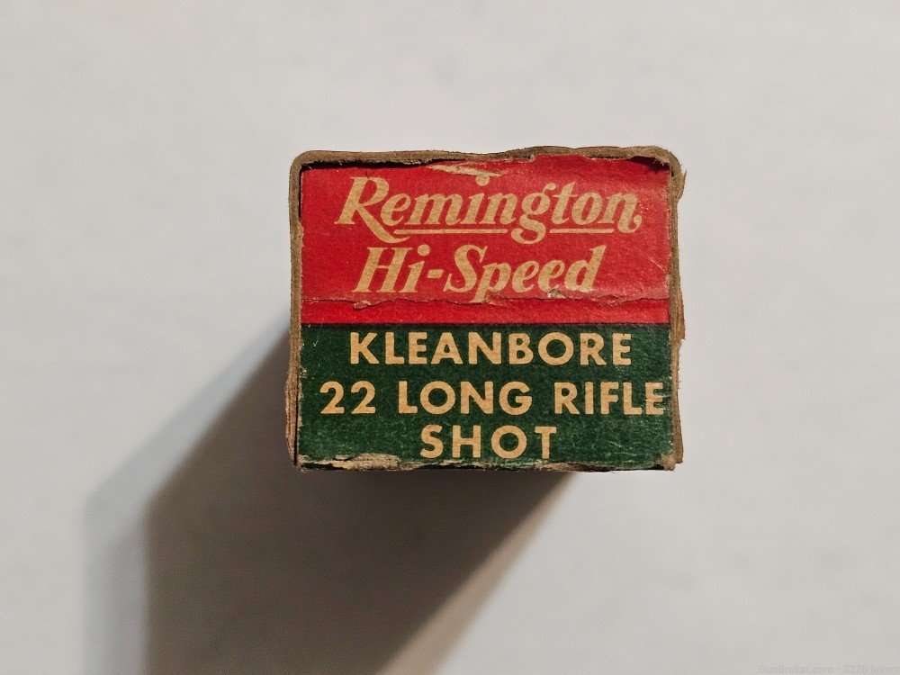 Vintage Remington Hi-Speed Kleanbore 22 LR Shot -img-4