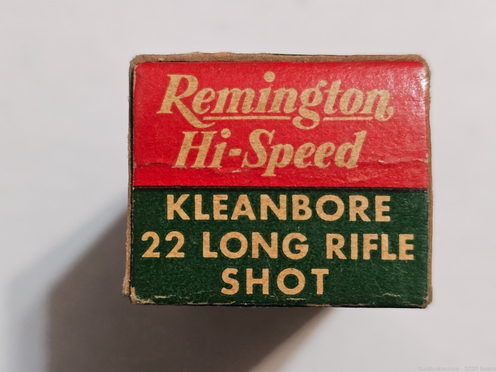 Vintage Remington Hi-Speed Kleanbore 22 LR Shot -img-3