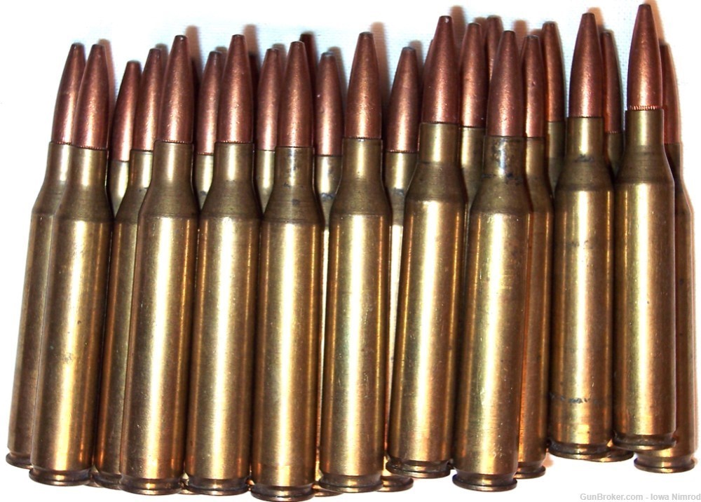 Custom Load 25-06 Remington 120 Grain SP 27 Rounds-img-4