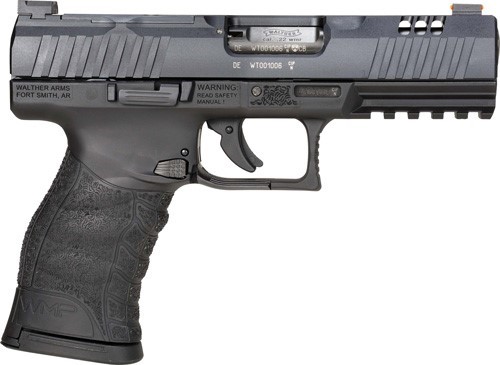 Walther WMP OR .22Wmr 4.5" 15-Shot Black Polymer-img-1