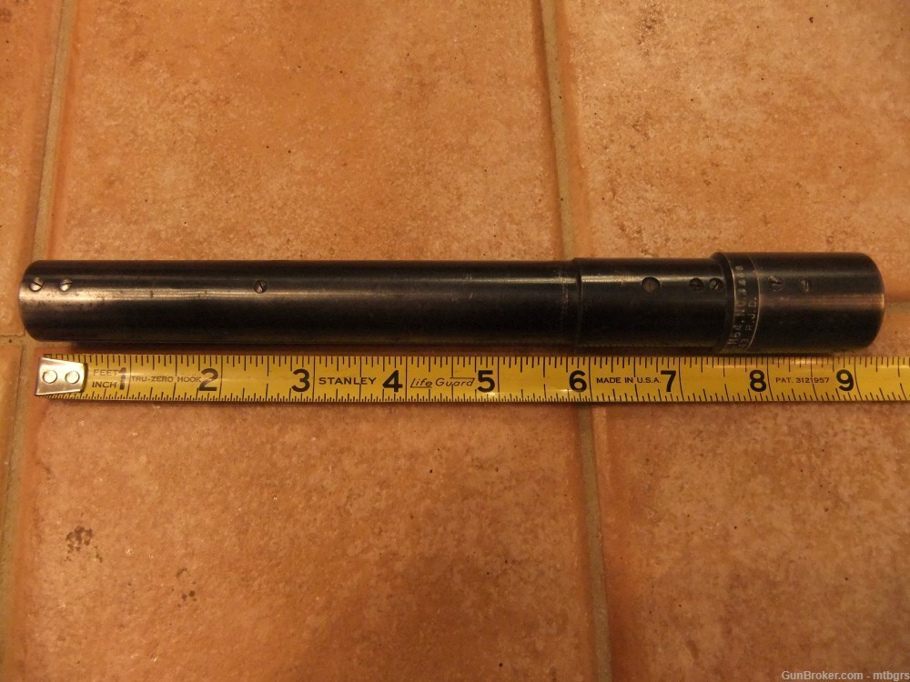 US MILITARY WWII TELESCOPE M64 1943 MHR CO. RJD  NO. 3468 -img-4