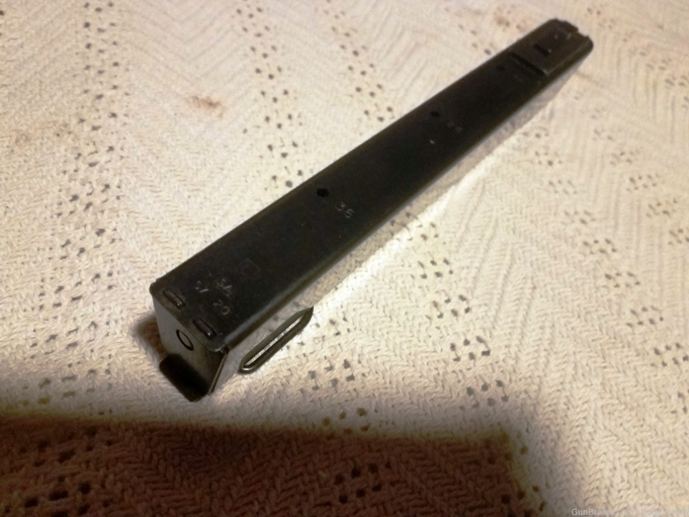 Suomi WW-2 SMG `s Mag for 9 mm , 36 cappacity as new-img-2