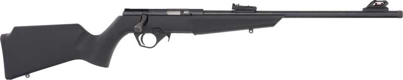 Rossi RB22 Compact 22LR BOLT 16.5" Matte Synthetic-img-0
