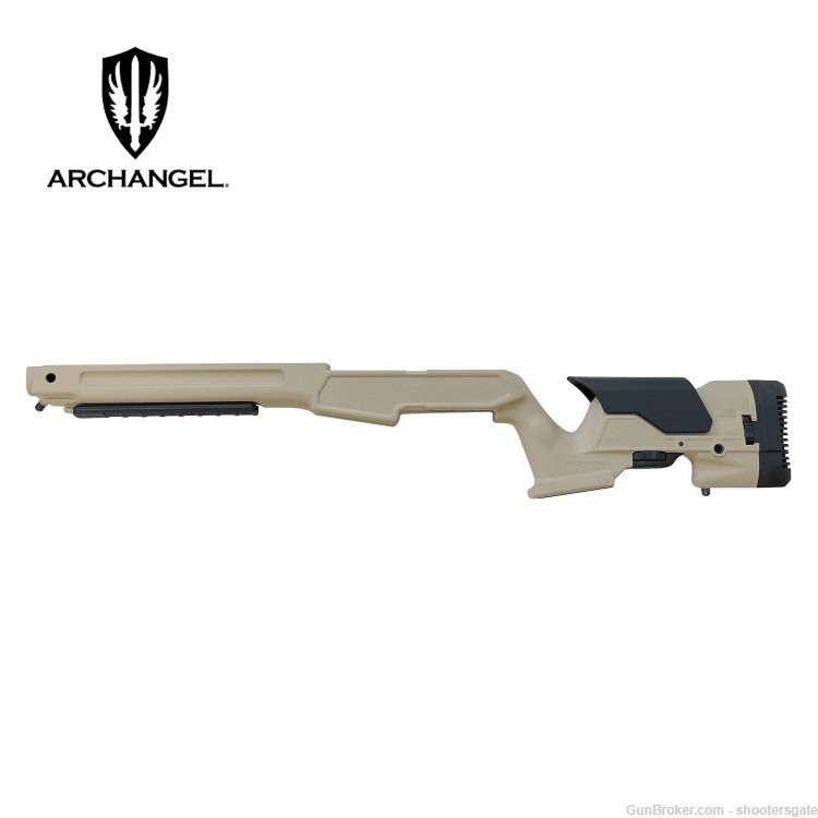 ProMag Industries Archangel® Springfield Armory® M1A™ Precision Stock-img-0