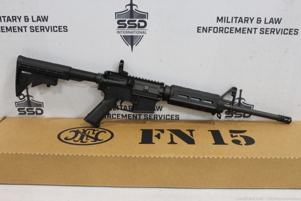 FN America FN 15 Patrol Carbine (36-100618) FN-15 5.56 16" FN15-img-1