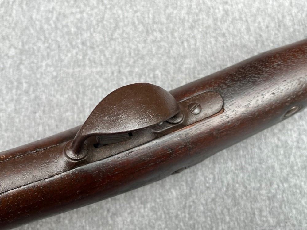 U.S. Springfield Model 1884 M1884 Trapdoor Cadet Rifle .45-70 Antique-img-42