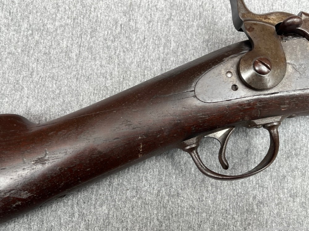 U.S. Springfield Model 1884 M1884 Trapdoor Cadet Rifle .45-70 Antique-img-3
