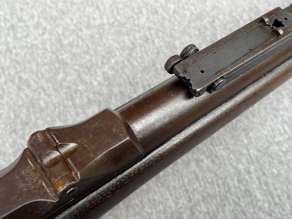 U.S. Springfield Model 1884 M1884 Trapdoor Cadet Rifle .45-70 Antique-img-30