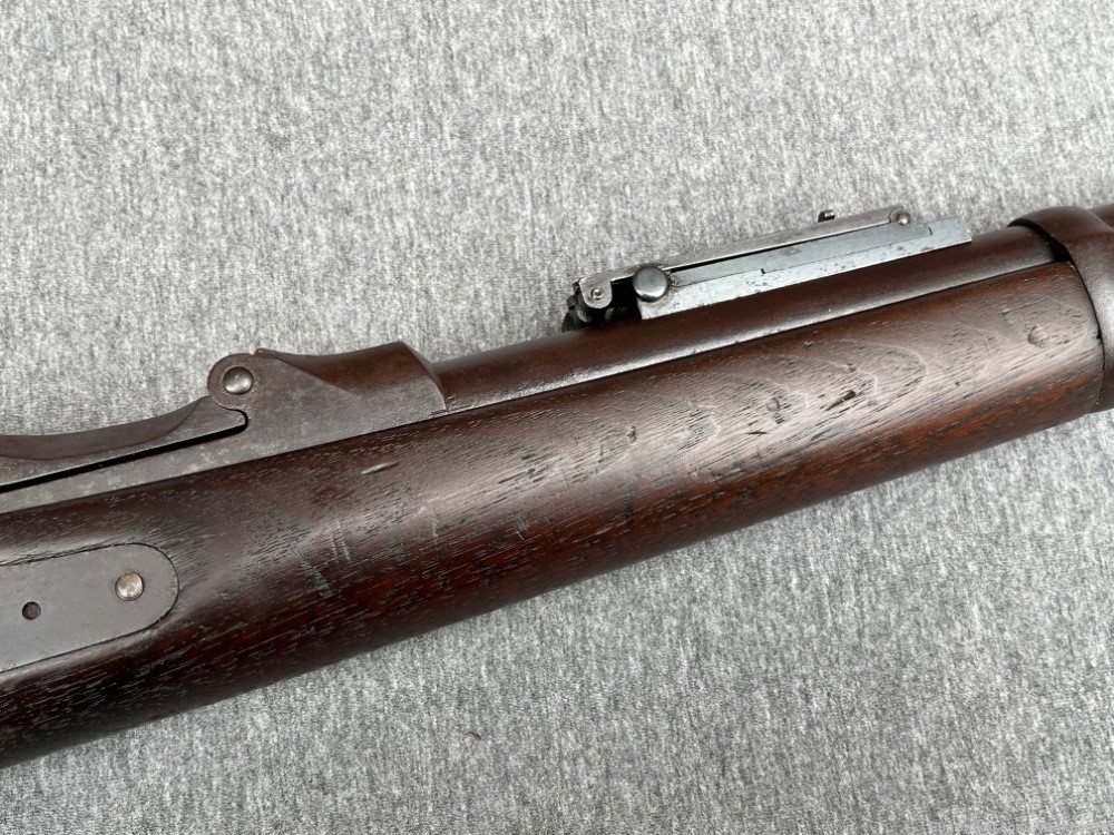U.S. Springfield Model 1884 M1884 Trapdoor Cadet Rifle .45-70 Antique-img-5