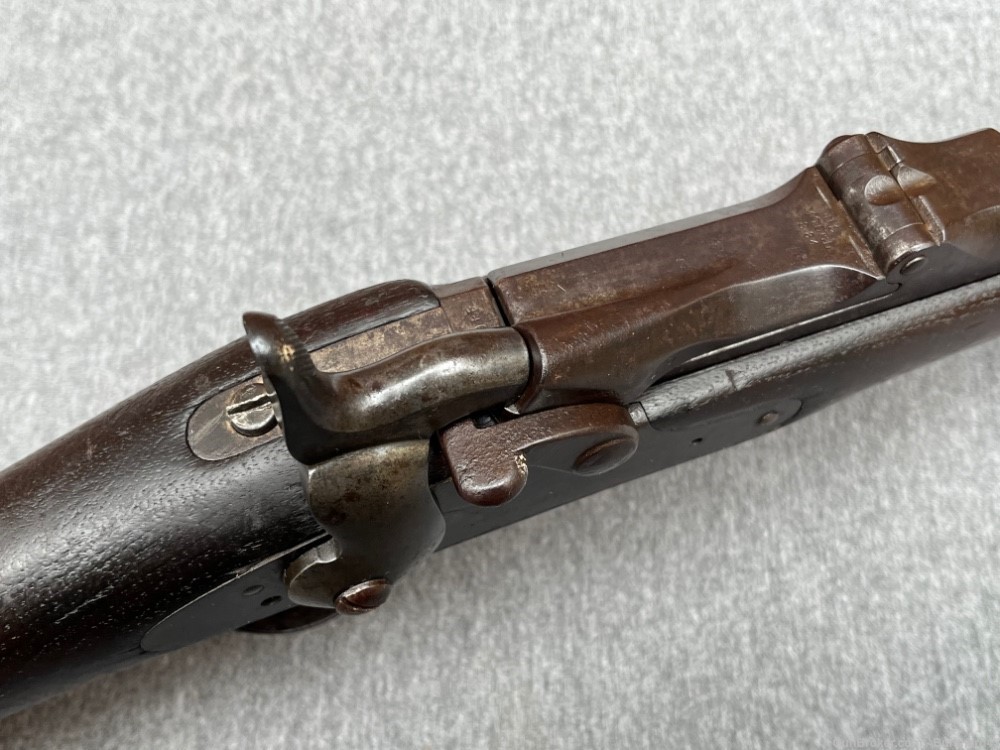 U.S. Springfield Model 1884 M1884 Trapdoor Cadet Rifle .45-70 Antique-img-24