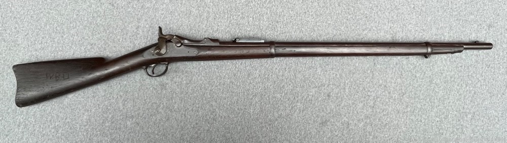 U.S. Springfield Model 1884 M1884 Trapdoor Cadet Rifle .45-70 Antique-img-0