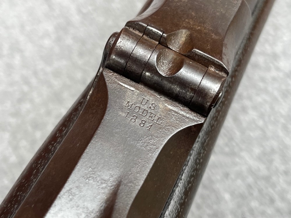 U.S. Springfield Model 1884 M1884 Trapdoor Cadet Rifle .45-70 Antique-img-25