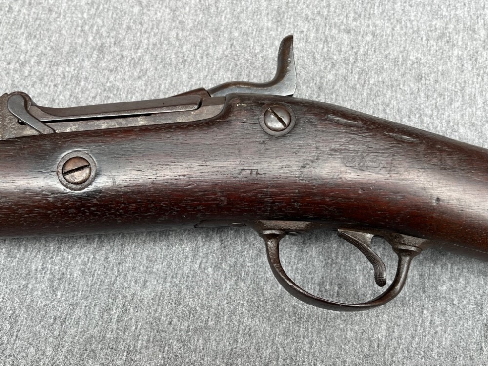 U.S. Springfield Model 1884 M1884 Trapdoor Cadet Rifle .45-70 Antique-img-17