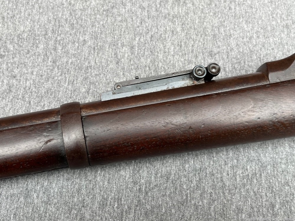 U.S. Springfield Model 1884 M1884 Trapdoor Cadet Rifle .45-70 Antique-img-15