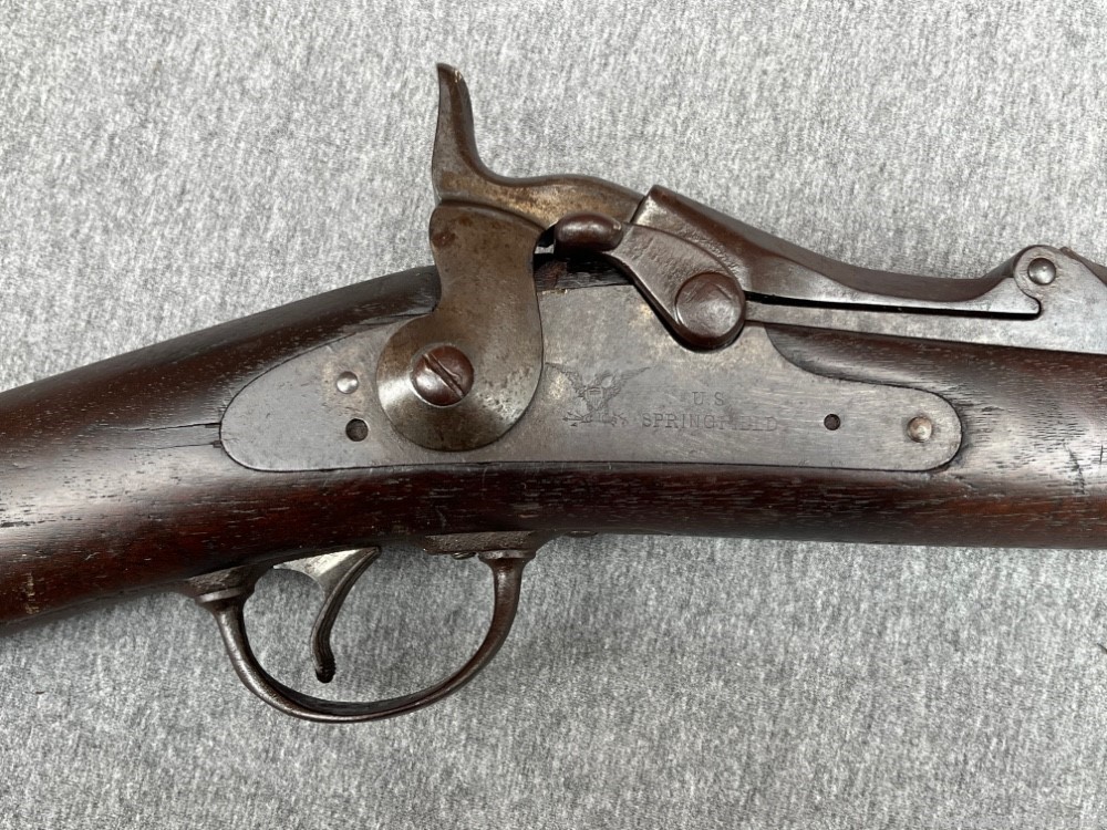 U.S. Springfield Model 1884 M1884 Trapdoor Cadet Rifle .45-70 Antique-img-4