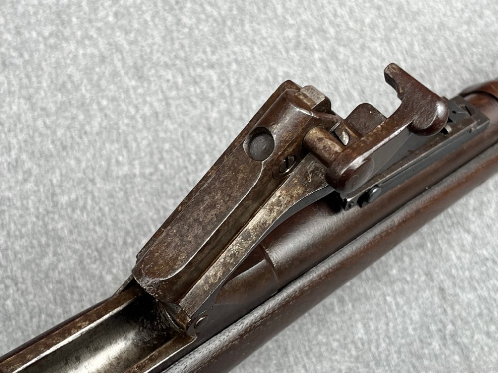 U.S. Springfield Model 1884 M1884 Trapdoor Cadet Rifle .45-70 Antique-img-28