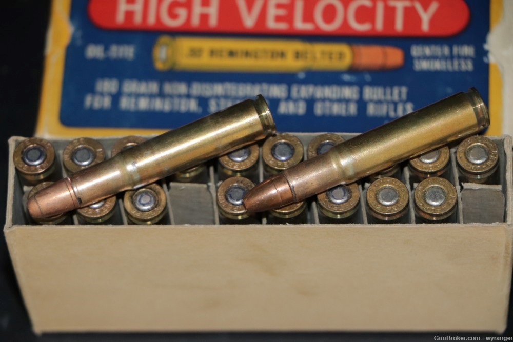 Peters High Velociy .32 Remington Belted 180 Grain Exp - 20 rounds-img-2