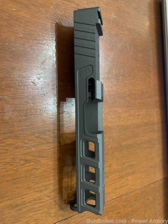 Glock 17 Tungsten w/RMR cut out Slide-img-2