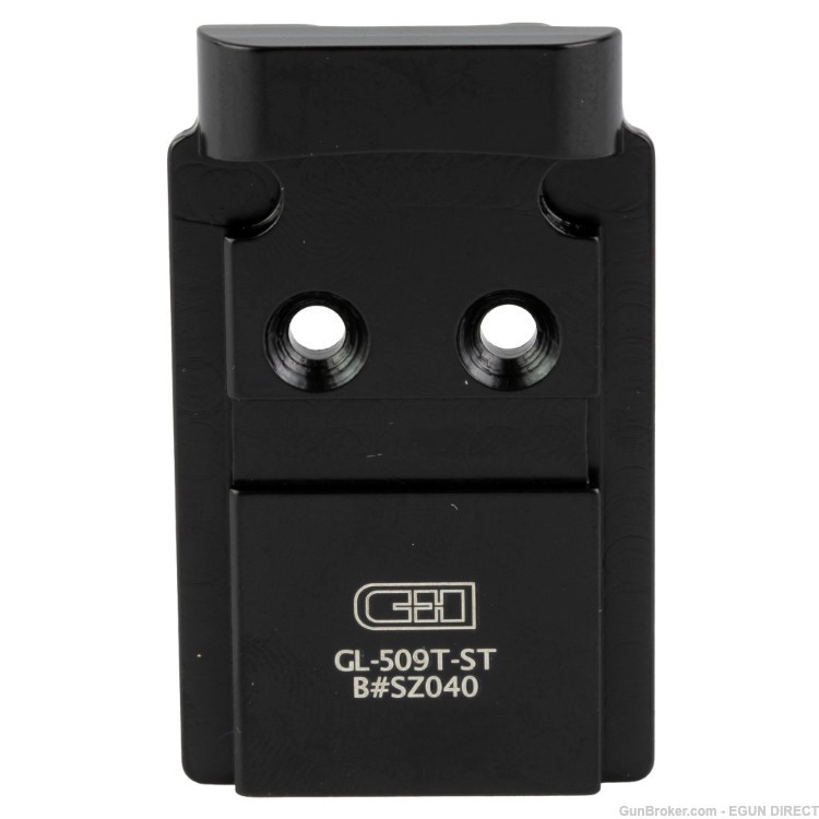 C&H  PRECISION FOR GLK MOS ADAPTER HOLO 509T-img-0