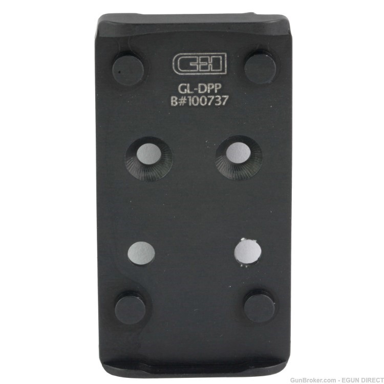 C&H Precision Weapons For Glock Mos Adapter Leupold Dpp-img-0