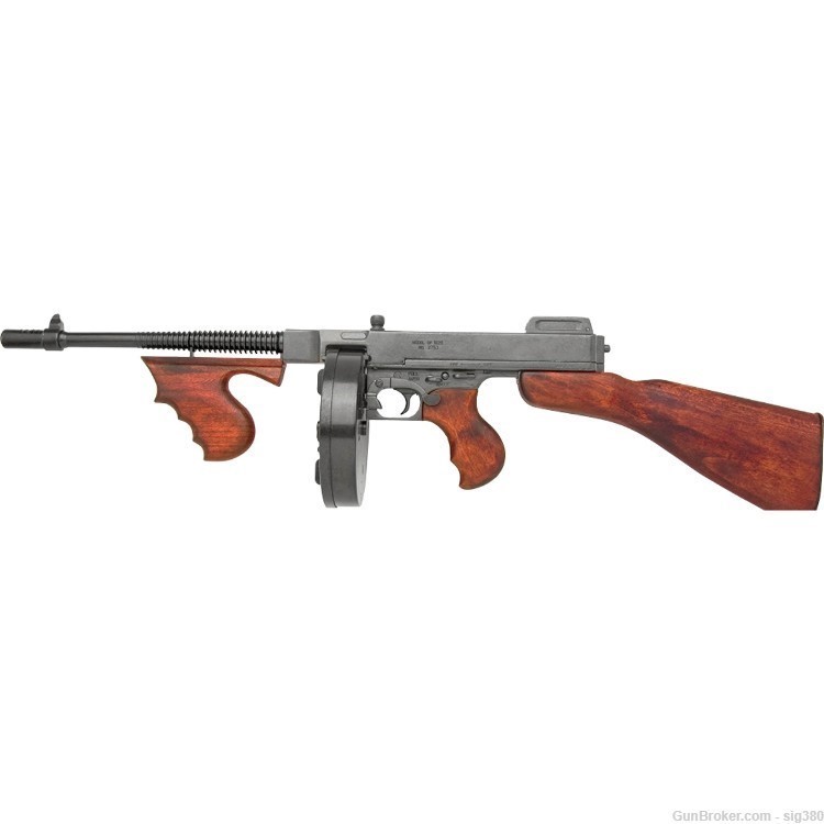 M1928 THOMPSON SUBMACHINE GUN W/ 50 Round Drum-img-0