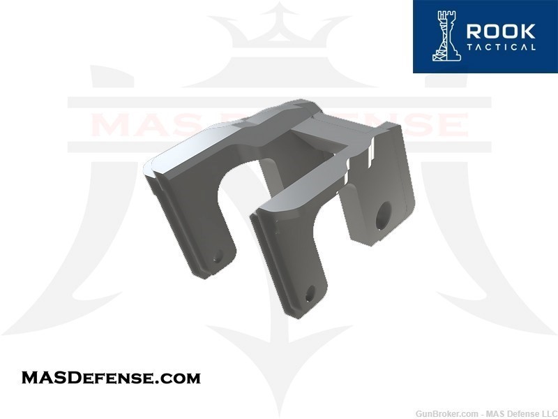 ROOK TACTICAL FRONT LOCKING BLOCK FOR P80 FRAMES ROOK-1017 - SUB-COMPACT -img-0
