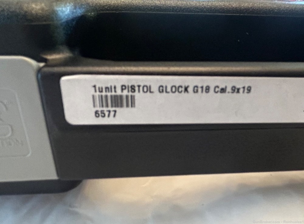 (Extremely Hard to find) Glock 18 part kit. -img-5
