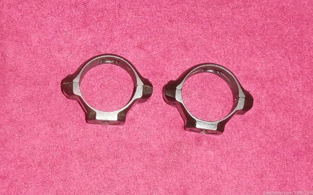 LOW PROFILE 1 IN. SCOPE RINGS (A)-img-0