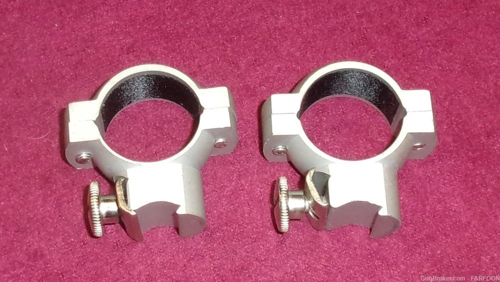 1" STAINLESS SCOPE RINGS-img-0