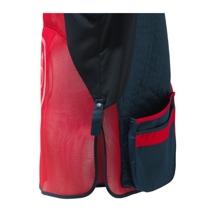 BERETTA Silver Pigeon Evo Vest, Color: Total Eclipse Blue/Red, Size: S-img-3