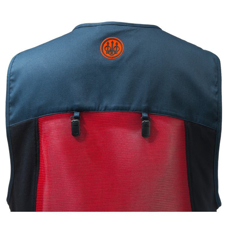 BERETTA Silver Pigeon Evo Vest, Color: Total Eclipse Blue/Red, Size: S-img-2