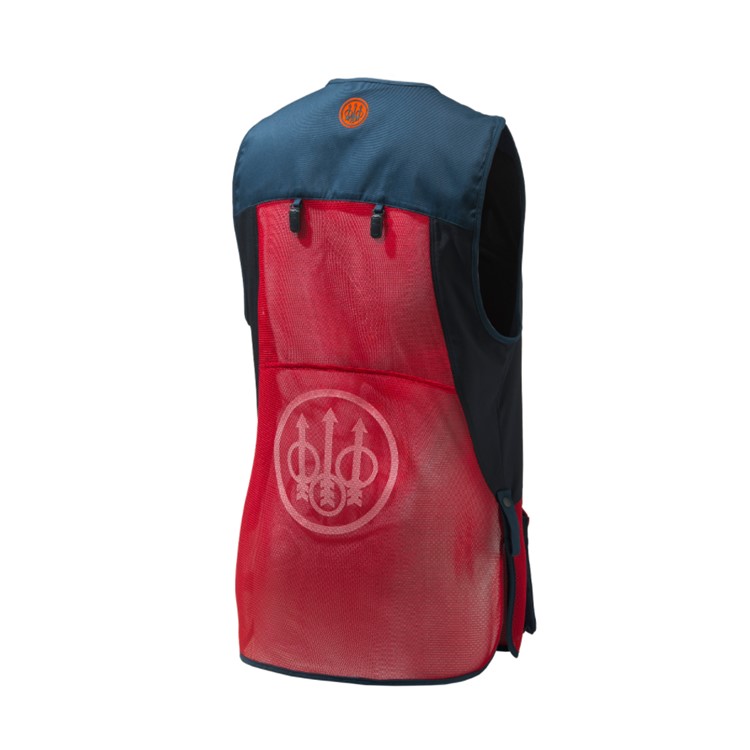 BERETTA Silver Pigeon Evo Vest, Color: Total Eclipse Blue/Red, Size: S-img-1