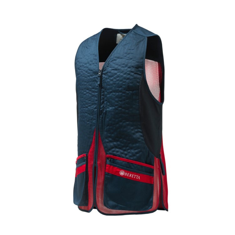 BERETTA Silver Pigeon Evo Vest, Color: Total Eclipse Blue/Red, Size: S-img-0