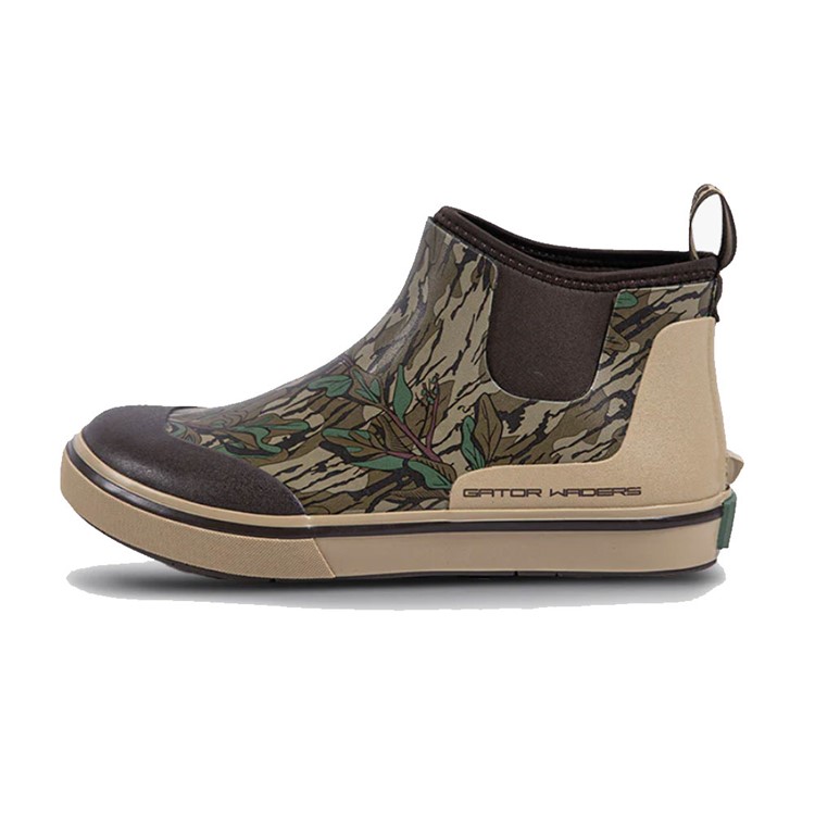 GATOR WADERS Mens Camp Boots, Color: Greenleaf, Size: 8 (CAM70M8)-img-0