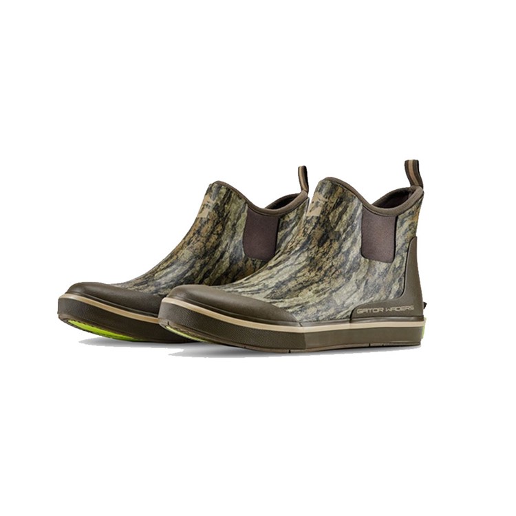 GATOR WADERS Mens Camp Boots, Color: Mossy Oak Bottomland, Size: 13-img-1