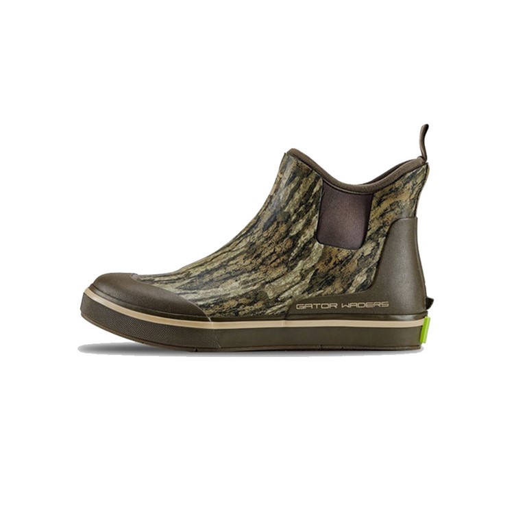 GATOR WADERS Mens Camp Boots, Color: Mossy Oak Bottomland, Size: 13-img-0