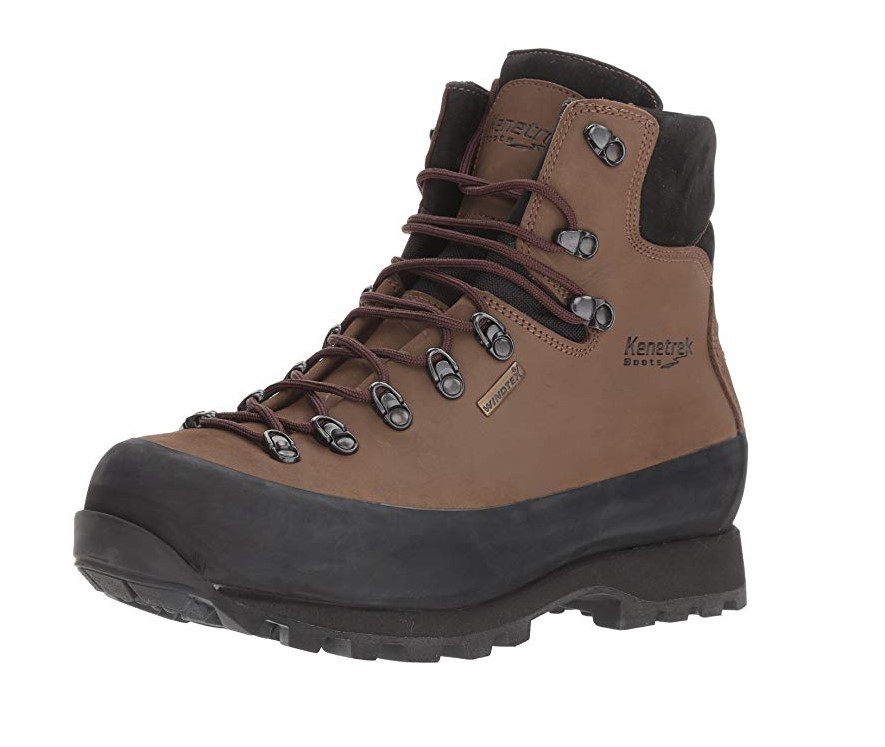 KENETREK Hardscrabble Hiker Boots, Color: Brown, Size: 11 Wide-img-0