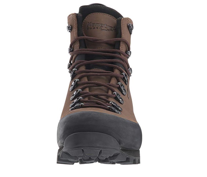 KENETREK Hardscrabble Hiker Boots, Color: Brown, Size: 11 Wide-img-1