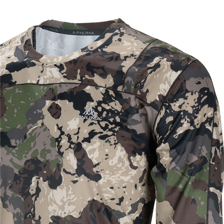 PNUMA Renegade L-Sleeve Shirt, Color: Caza, Size: 2XL (RG-LS-CZ-2XL)-img-2