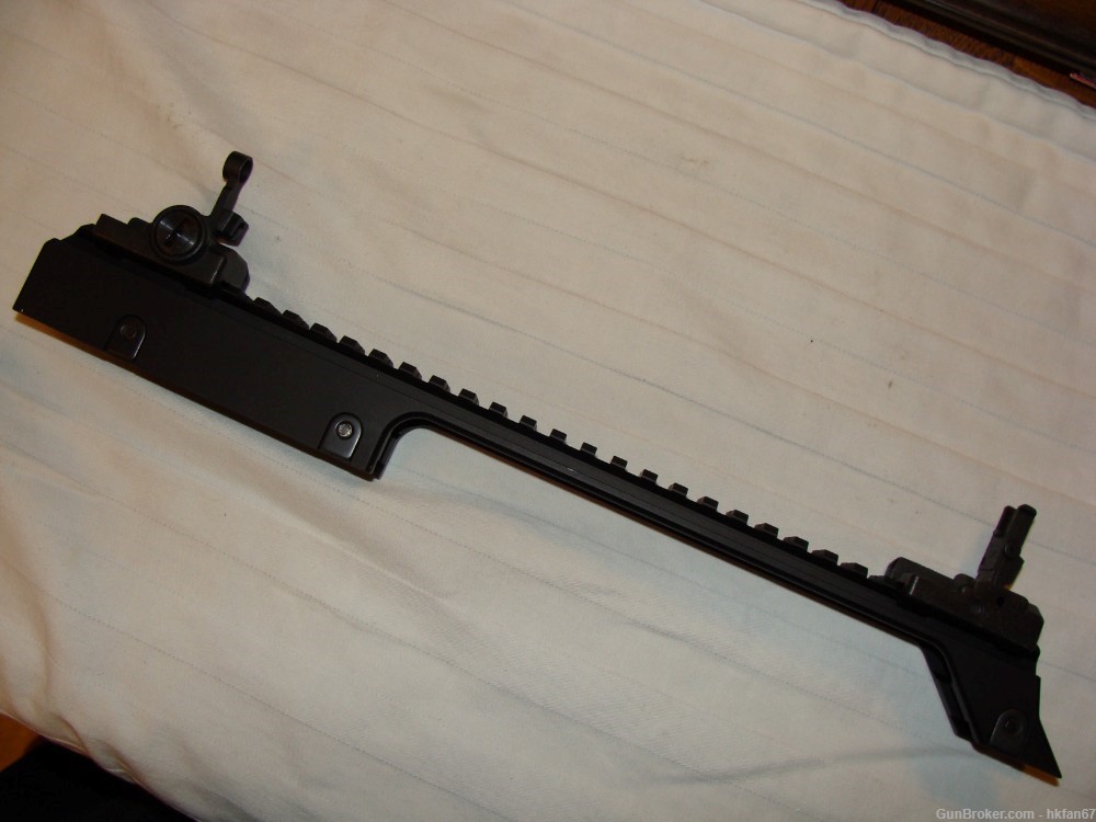 HK G36 Full Length Top Rail with MP-7 Style Sights-img-0