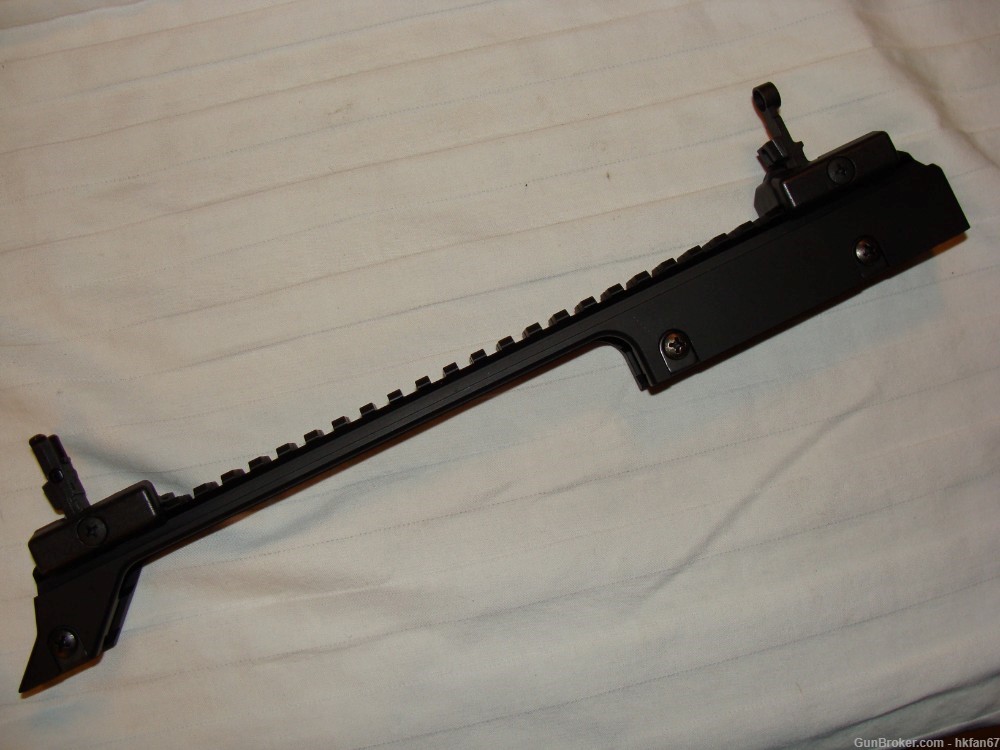 HK G36 Full Length Top Rail with MP-7 Style Sights-img-1