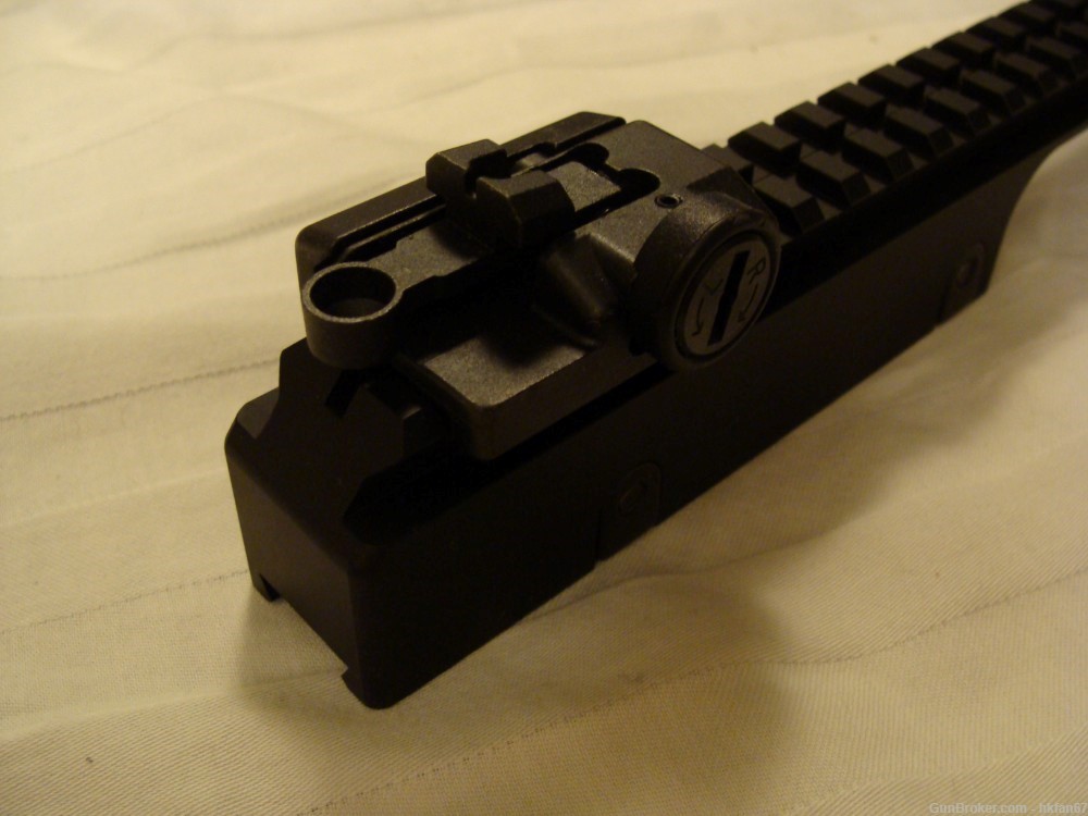 HK G36 Full Length Top Rail with MP-7 Style Sights-img-2