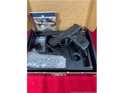 FN 66101410 Reflex MRD Micro-Compact Frame 9mm Luger 15+1/11+1, 3.30" Black