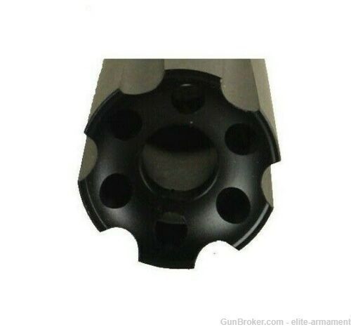 4.5" Linear Comp 1/2"x28 Muzzle Brake For 9MM Ruger PC 9-img-2