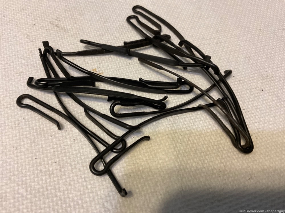 M1 Garand Clip Ejector Spring. (Lot of 15)-img-0