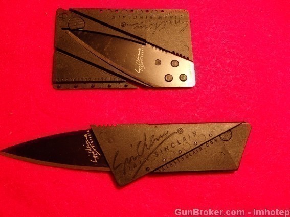 Credit Card CardSharp Utility Knife -img-7