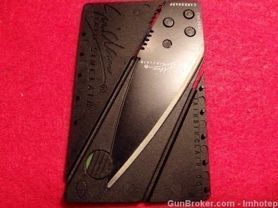 Credit Card CardSharp Utility Knife -img-4